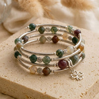 "Chance" Bracelet in Natural Stones 9