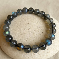 "Shield of Protection" Bracelet in Labradorite 4