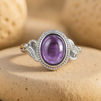 "Calm" Ring in Amethyst 4