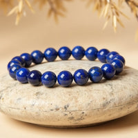 "Expression" Bracelet in Lapis Lazuli 5