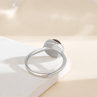 Adjustable "Shakti" Ring in Tiger's Eye 4
