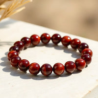 "Earth Shield" Bracelet in Tiger's Eye 1