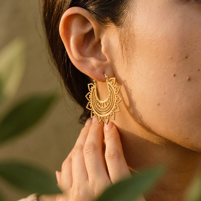 Ohrringe "Sundari"