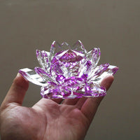 Facet Lotus Flower 3