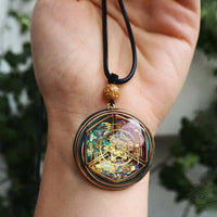 Energetic Pendant "Sacred Alignment" 5