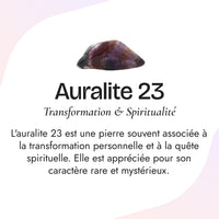 "Light Soul" Bracelet in Auralite 23 5