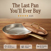 Certified® Pure Copper Nutri Pan Pro 2.0 2