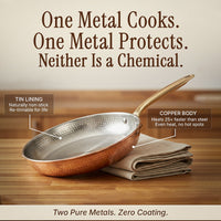 Certified® Pure Copper Nutri Pan Pro 2.0 1
