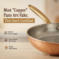 Certified® Pure Copper Nutri Pan Pro 2.0 3