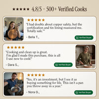 Certified® Pure Copper Nutri Pan Pro 2.0 7