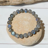 "Protection Shield" Bracelet in Labradorite 1