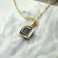 "Reflections of Light" Labradorite Pendant 5