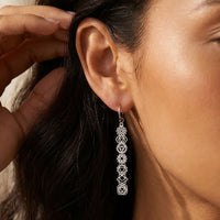 Earrings Symbols of the 7 Chakras 5