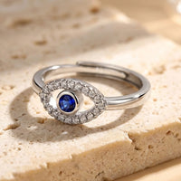 Adjustable Ring "Evil Eye" 3