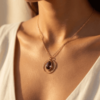 "Circle of Serenity" Amethyst Necklace 2
