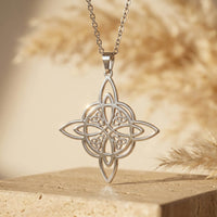 "Eternal Protection" Pendant in Witch's Knot 3