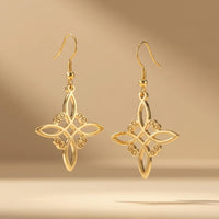 "Enchanted Protection" Earrings in Witch Knot 3