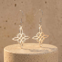 "Enchanted Protection" Earrings in Witch Knot 6