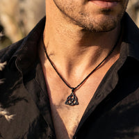 "Triquetra" Pendant in Stainless Steel 4