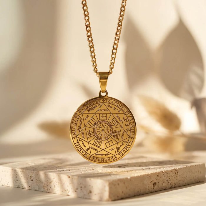 Seal Pendant of the 7 Archangels