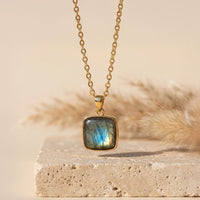 "Reflections of Light" Labradorite Pendant 1