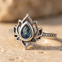 Adjustable Ring "Lotus Awakening" 3