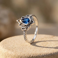 Adjustable Ring "Lotus Awakening" 5