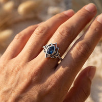 Adjustable Ring "Lotus Awakening" 2