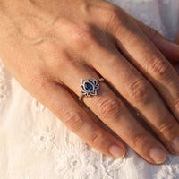 Adjustable Ring "Lotus Awakening" 4