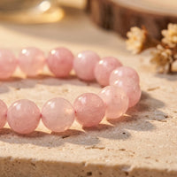"Unconditional Love" Bracelet in Rose Quartz 3