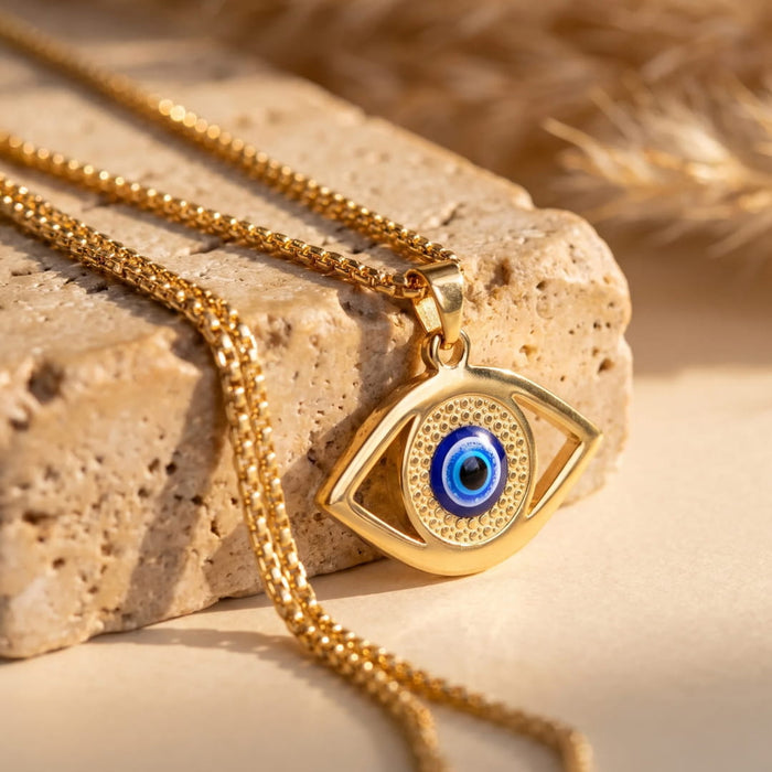 Anhänger Blaues Auge – Symbolischer Schutz vor dem Bösen Blick