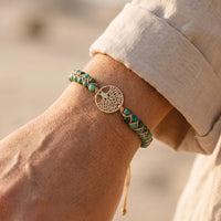 "Eternal Life" Bracelet in African Turquoise 4