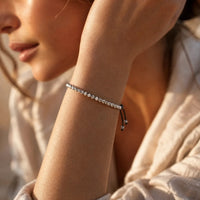 "Tibetan Wish" Bracelet in Faceted Beads 4