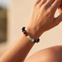 "Balance of the 7 Chakras" Bracelet 2