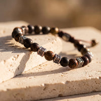 "Inner Stability" Jasper Bracelet 1