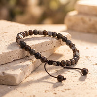 "Inner Stability" Jasper Bracelet 3