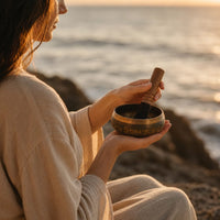 Tibetan Singing Bowl Style 2
