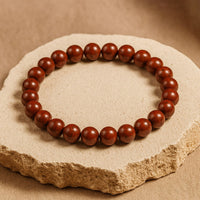"Endurance" Bracelet in Red Jasper 3