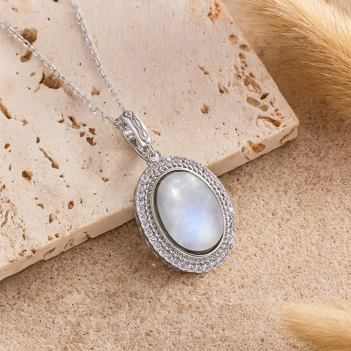 Anhänger "Sweetness of Soul" aus Mondstein