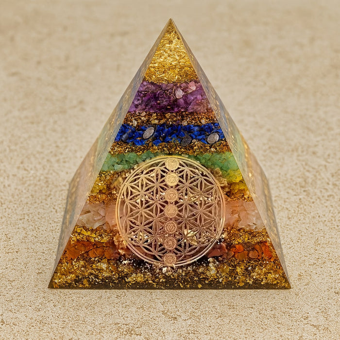 Serenity Orgonite "7 Chakras"