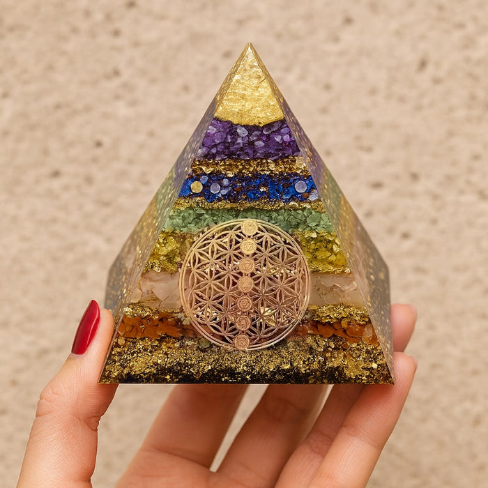 Serenity Orgonite "7 Chakras"