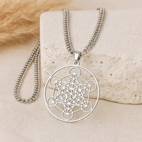 Metatron Pendant 5