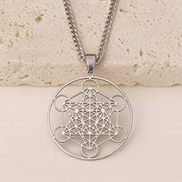 Metatron Pendant 6