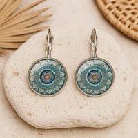 "Mandala" Earrings 3