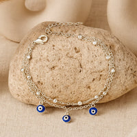 Blue Eye Ankle Bracelet 3