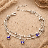 Blue Eye Ankle Bracelet 5