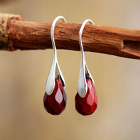 Red Jasper Dangle Earrings 4