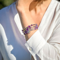 "Chance" Bracelet in Natural Stones 2
