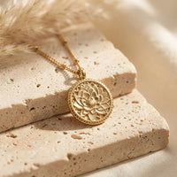 "Bloom" Lotus Flower Necklace 3