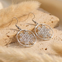 Metatron Earrings 3